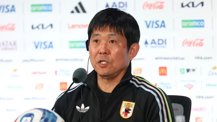 Hajime Moriyasu destacou sua equipe antes de encarar o Brasil.