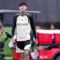 Flamengo anuncia relacionados para jogos em Portugal