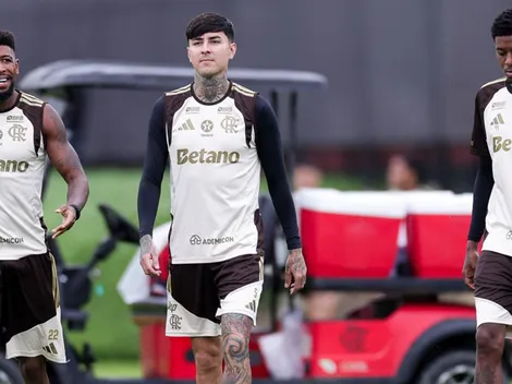 Flamengo anuncia relacionados para jogos em Portugal