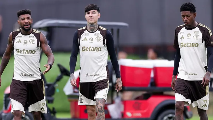 Flamengo se prepara para disputar três amistosos em Portugal - Foto: Redes Sociais/Flamengo