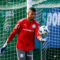 Palmeiras oficializa a saída de Aranha para o Moreirense
