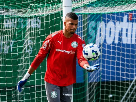 Palmeiras oficializa a saída de Aranha para o Moreirense