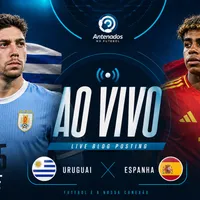 Pré-jogo AO VIVO: URU x ESP