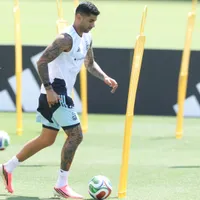 Exames descartaram lesão de Cristian Romero