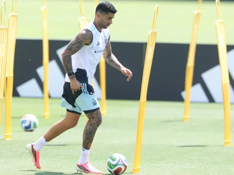 Exames descartaram lesão de Cristian Romero