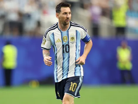 Scaloni confirma que Messi será reserva contra a Jordânia