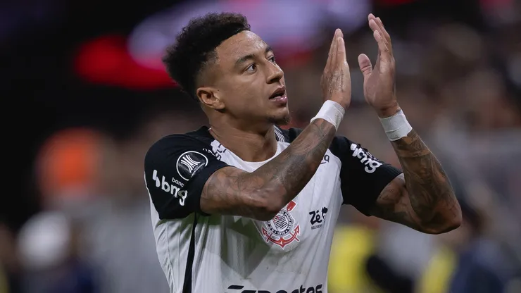 Jesse Lingard jogador do Corinthians durante partida contra o Penarol no estadio Arena Corinthians pelo campeonato Copa Libertadores 2026. Foto: Ettore Chiereguini/AGIF
