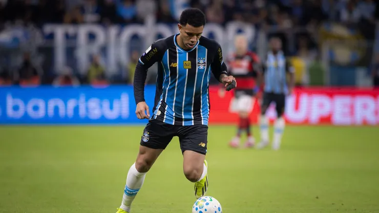 Viery vai deixar o Grêmio. Foto: Maxi Franzoi/AGIF