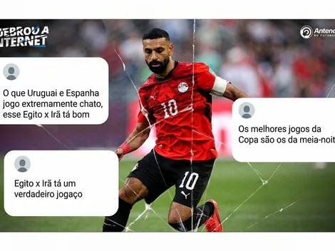 Egito x Irã vira assunto após início eletrizante