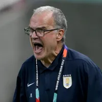 Bielsa defende Muslera após queda do Uruguai