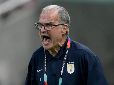Bielsa defende Muslera após queda do Uruguai
