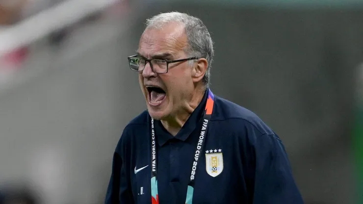 Marcelo Bielsa fala sobre Muslera após eliminação do Uruguai. Foto: David Ramos/Getty Images