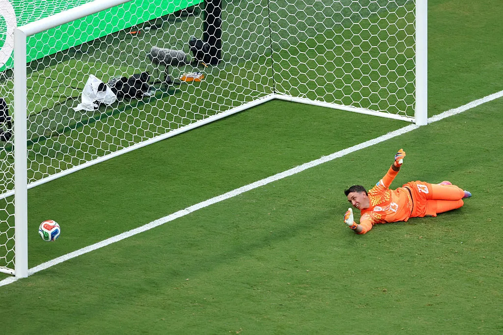 Muslera falhou em Uruguai x Espanha. Foto: Luke Hales/Getty Images