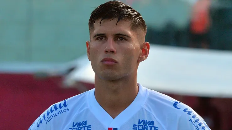 Ramos Mingo durante confronto contra o Vitória no Campeonato Baiano de 2025.