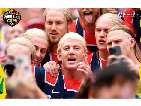 Channing Tatum vira 'sósia' de Haaland na torcida da Noruega