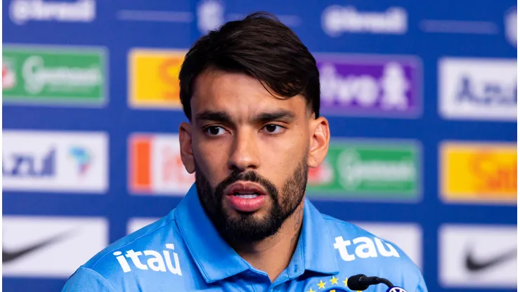 Lucas Paquetá foi criticado por Neto na seleção.