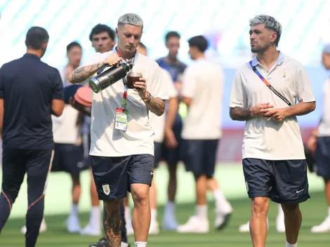 Flamengo define cronograma para retorno dos uruguaios