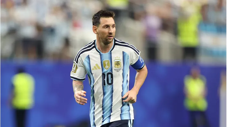 Messi ganhou uma estátua na Patagônia.
