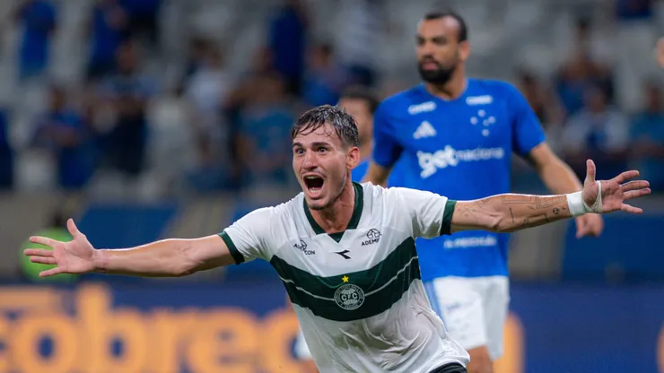 Lavega em Coritiba x Cruzeiro pelo Brasileirão 2026. Foto: Alessandra Torres/AGIF