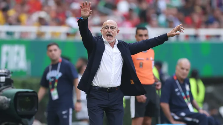 Técnico da Espanha reclama da arbitragem - Foto: Carl Recine/Getty Images