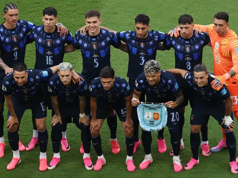 Uruguai tem voo fretado cancelado pela AUF após eliminação