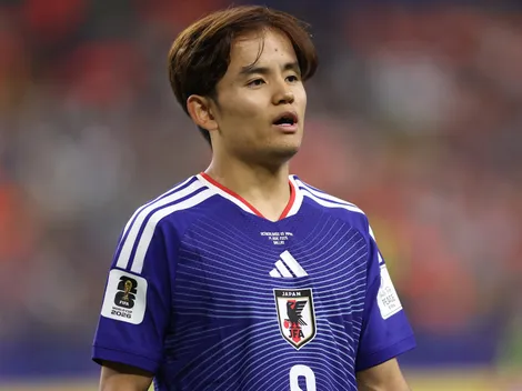 Japão pode contar com Kubo contra o Brasil
