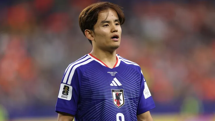 Kubo pode voltar contra o Brasil - Foto: Michael Steele/Getty Images