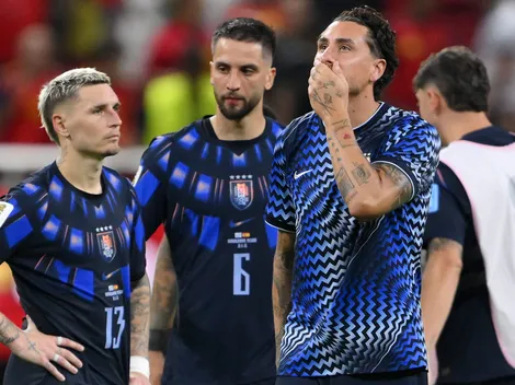 Uruguai retorna em voos comerciais após eliminação