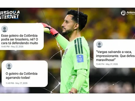 Quebrou a Internet
