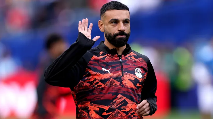 Salah vira dúvida para o duelo contra a Austrália - Foto: Richard Heathcote/Getty Images