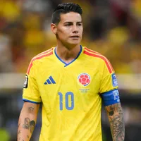 James Rodríguez se torna recordista em jogos pela Colômbia em Copas