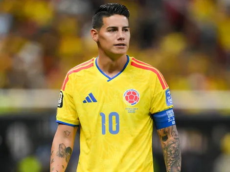 James Rodríguez se torna recordista em jogos pela Colômbia em Copas