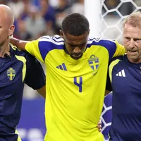 Isak Hien está fora da Copa do Mundo pela Suécia