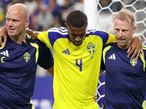 Isak Hien está fora da Copa do Mundo pela Suécia