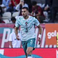 Dalot celebra vaga de Portugal e mira Croácia