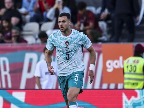 Dalot celebra vaga de Portugal e mira Croácia