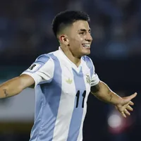 Almada não esquece Botafogo após classificação da Argentina