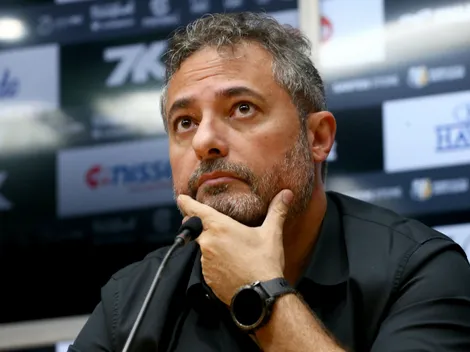 Alexandre Mattos define planejamento e avisa que Santos vai priorizar a base