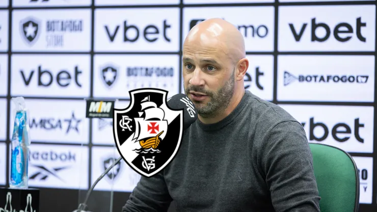 Franclim Carvalho técnico do Botafogo durante partida contra o Chapecoense no estádio Arena Conda pelo campeonato Copa Do Brasil 2026. Foto: Liamara Polli/AGIF