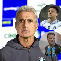 Luís Castro quebra o silêncio após saídas de Viery e Arthur do Grêmio