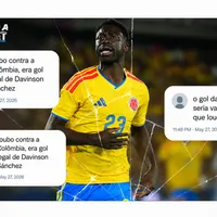 Gol anulado da Colômbia contra Portugal gera revolta