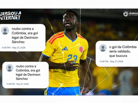 Gol anulado da Colômbia contra Portugal gera revolta