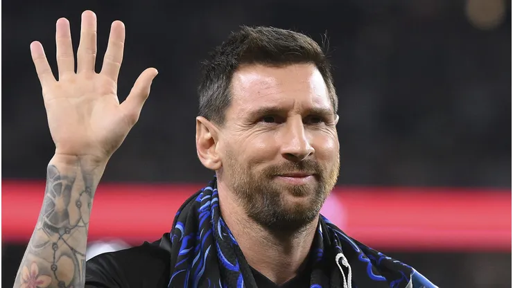 Messi começou Jordânia x Argentina no banco. Foto: David Ramos/Getty Images