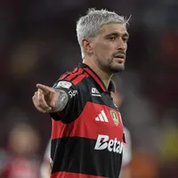 Flamengo espera ter Arrascaeta 100% contra Chapecoense