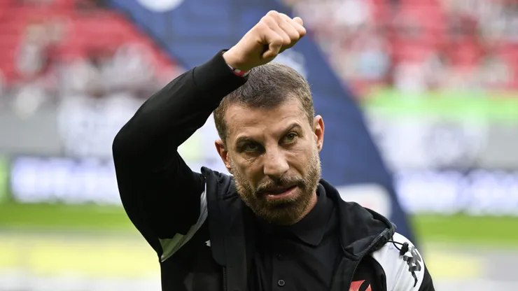 Pedrinho presidente do Vasco antes da partida contra o Botafogo no estadio Mane Garrincha pelo campeonato Brasileiro A 2025. Foto: Mateus Bonomi/AGIF