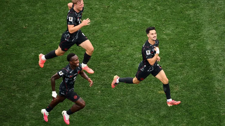 Eustáquo em Canadá x África do Sul pela Copa do Mundo 2026. Foto: Alex Grimm/Getty Images