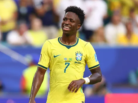 Vinicius Jr comenta demora para a conquista do hexa