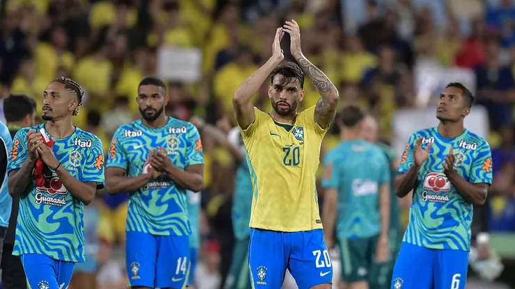 Seleção Brasileira. Foto: Thiago Ribeiro/AGIF