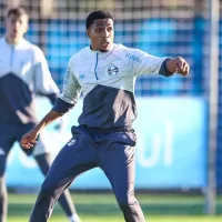 Wallace destaca acolhimento no elenco do Grêmio