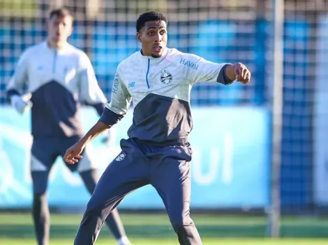 Wallace destaca acolhimento no elenco do Grêmio